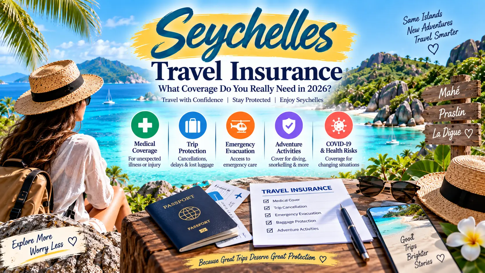 Seychelles Travel Insurance: What Coverage Do You Really Need in 2026?