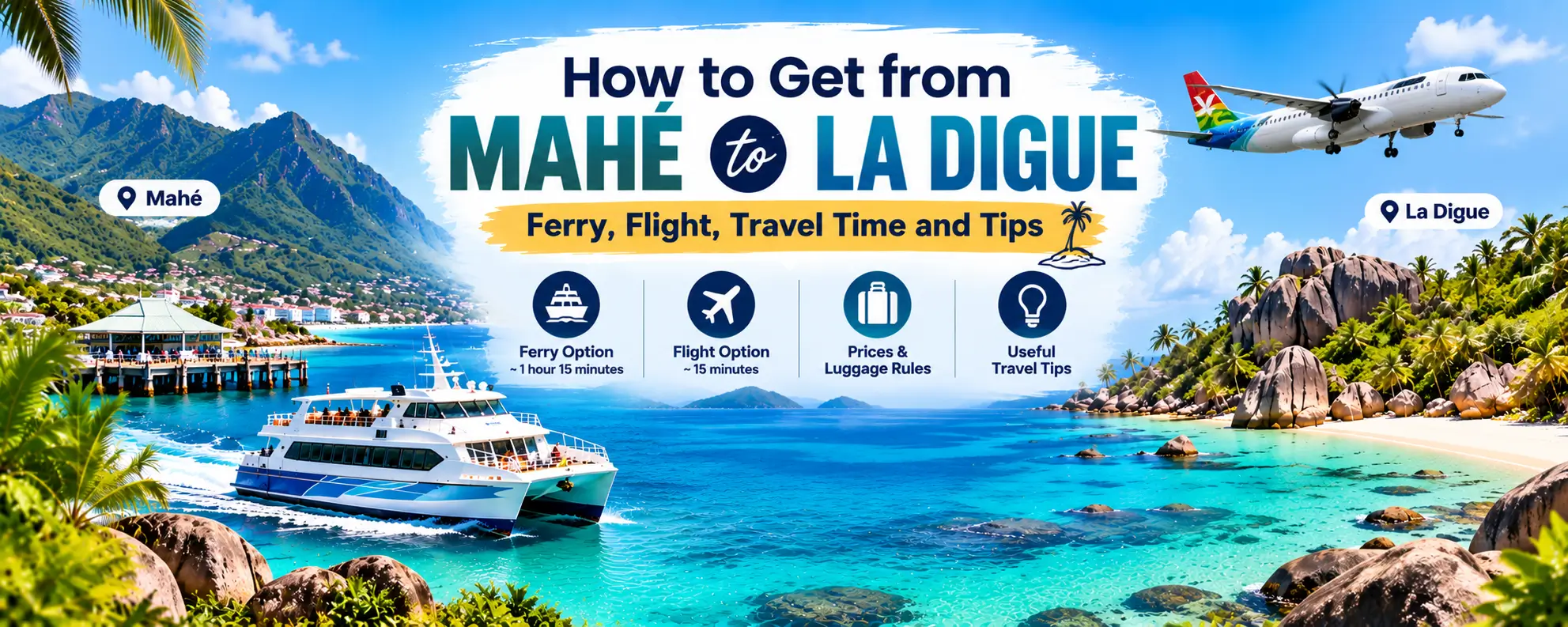 How to Get from Mahé to La Digue