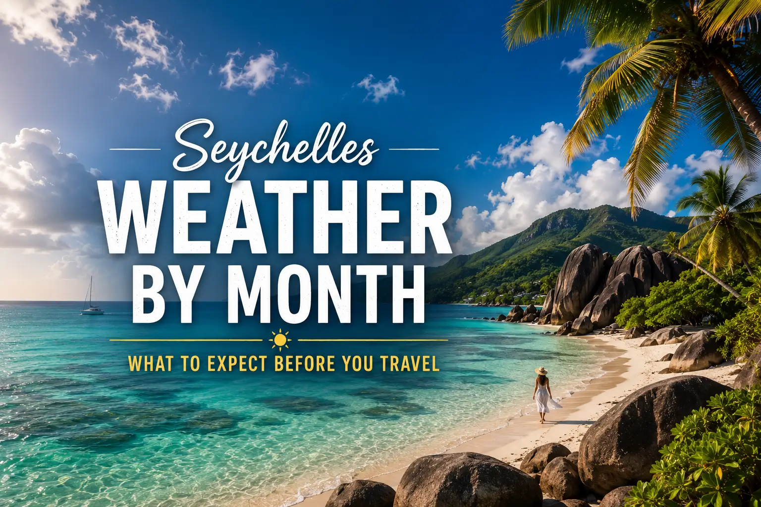 Seychelles Weather by Month