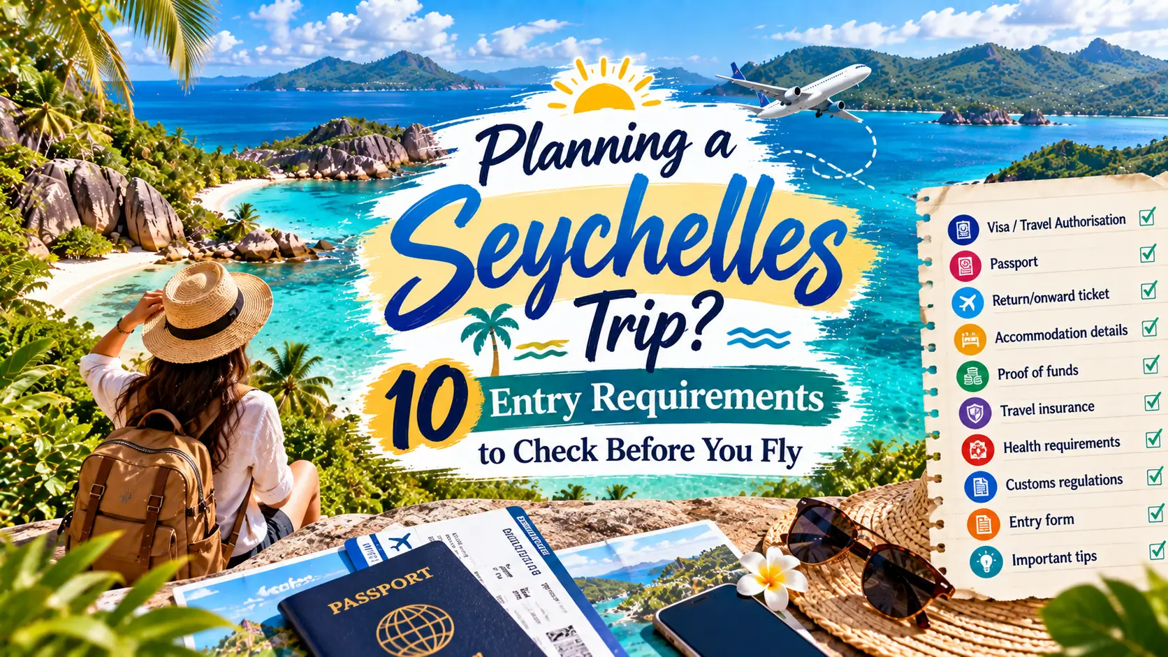 Planning a Seychelles Trip 10 Entry Requirements to Check Before You Fly